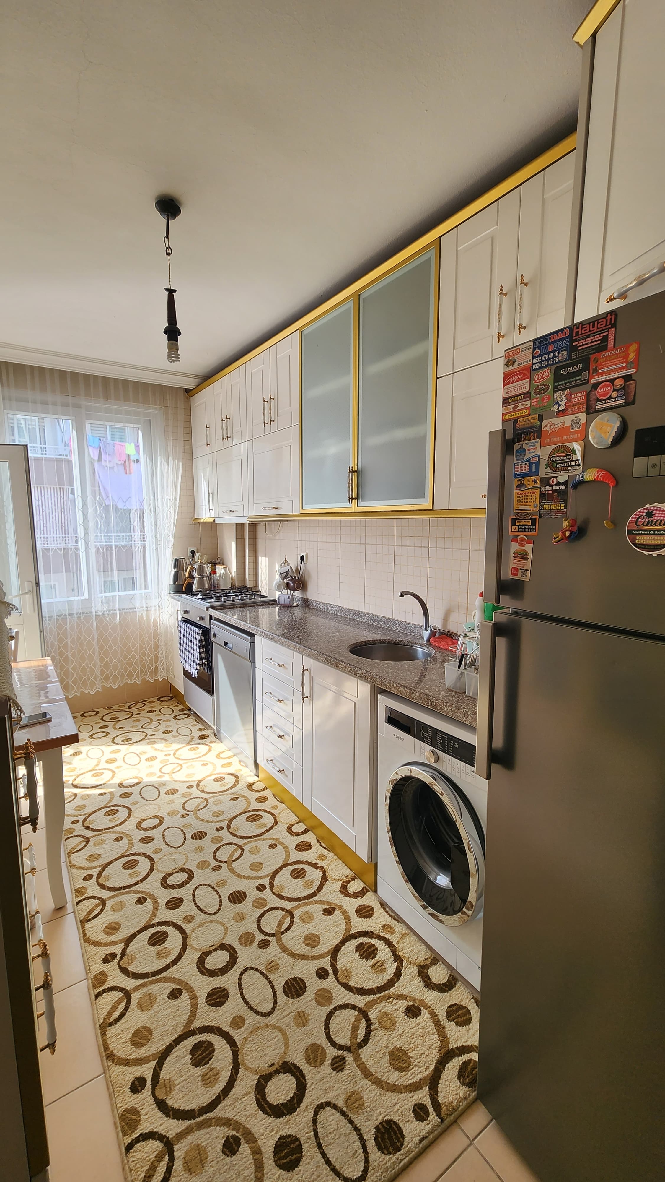 *EROĞLU* PİRİREİSTE FULL YAPILI DOĞALGAZLI DAİRE - MERSİN YENİŞEHİR fotoğraf 4